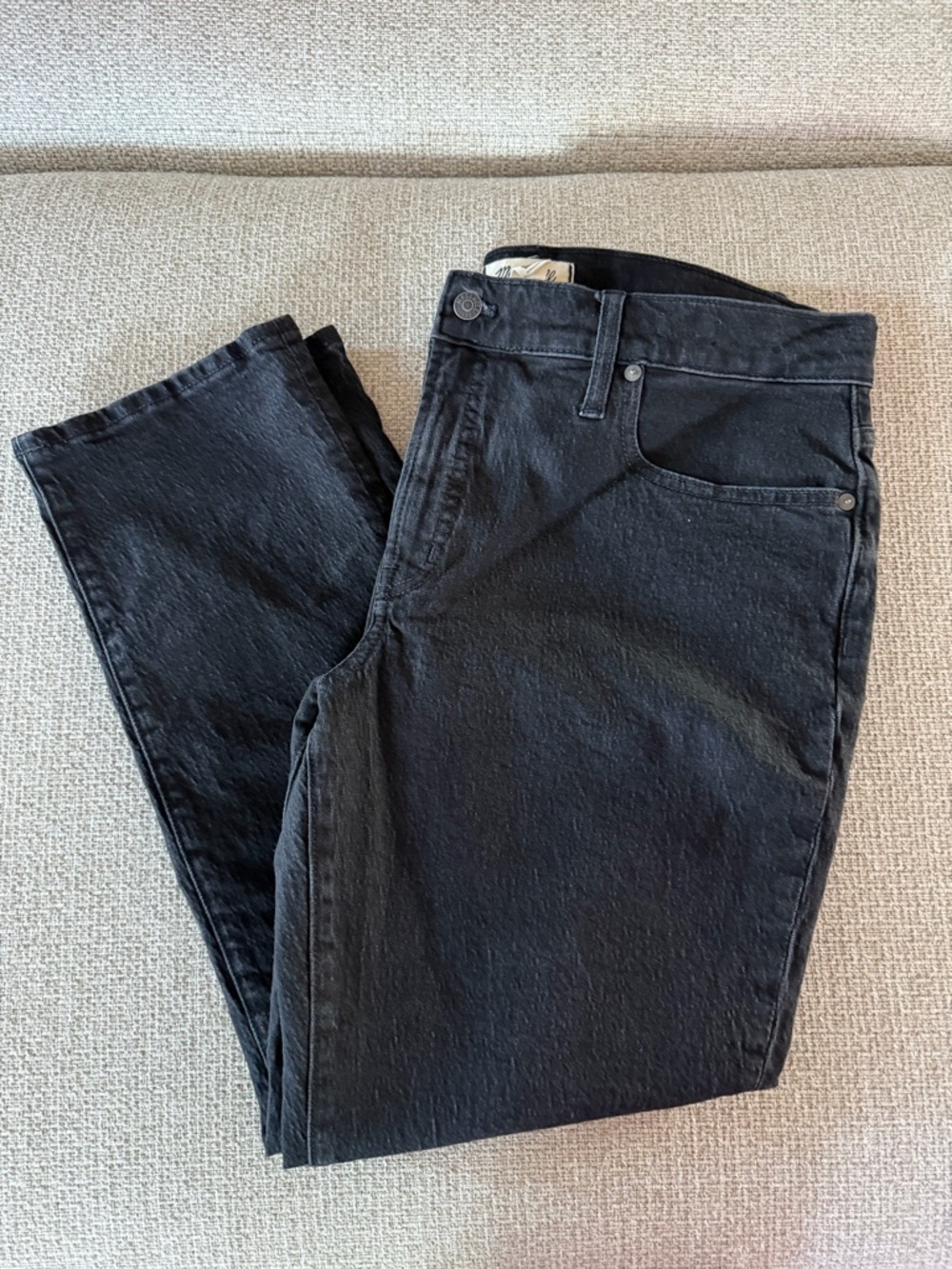 Madewell mid-rise perfect vintage jean